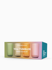 10oz Tritan™ Tumblers - Mixed Colors