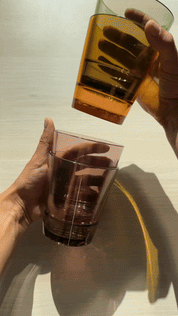 12oz Double Old Fashioned Tritan™ Glasses - Mixed Colors