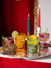 12oz Fluted Tritan™ Tumblers - Mixed Colors