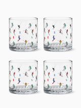 Ski Parade - 12oz Old Fashioned Tritan™ Glasses