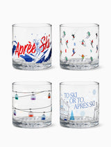 Après Ski - 12oz Old Fashioned Tritan™ Glasses