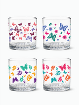 Butterfly Haven - 12oz Old Fashioned Tritan™ Glasses