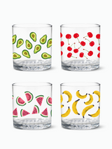 Fruity Fiesta - 12oz Old Fashioned Tritan™ Glasses
