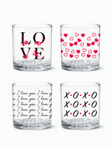 Love Wins - 12oz Old Fashioned Tritan™ Glasses