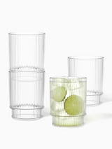 12oz Fluted Tritan™ Tumblers