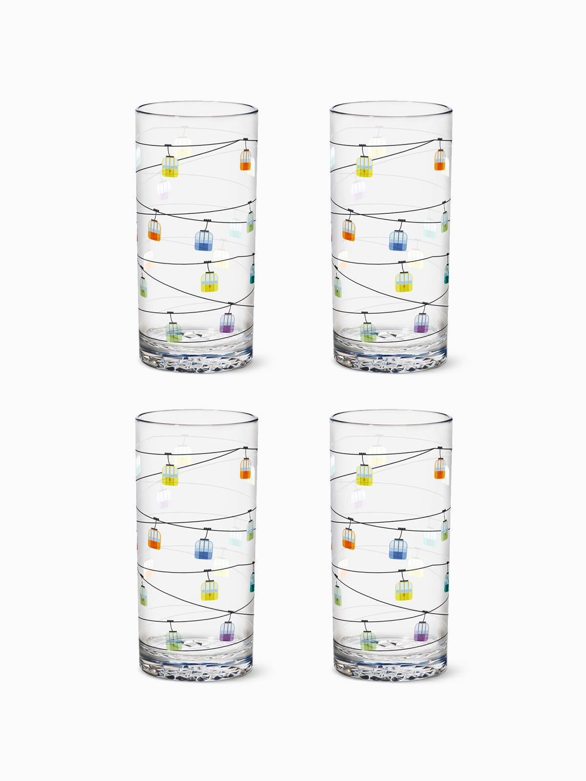 Summit Lift 2.0 - 14oz Highball Tritan™ Glasses