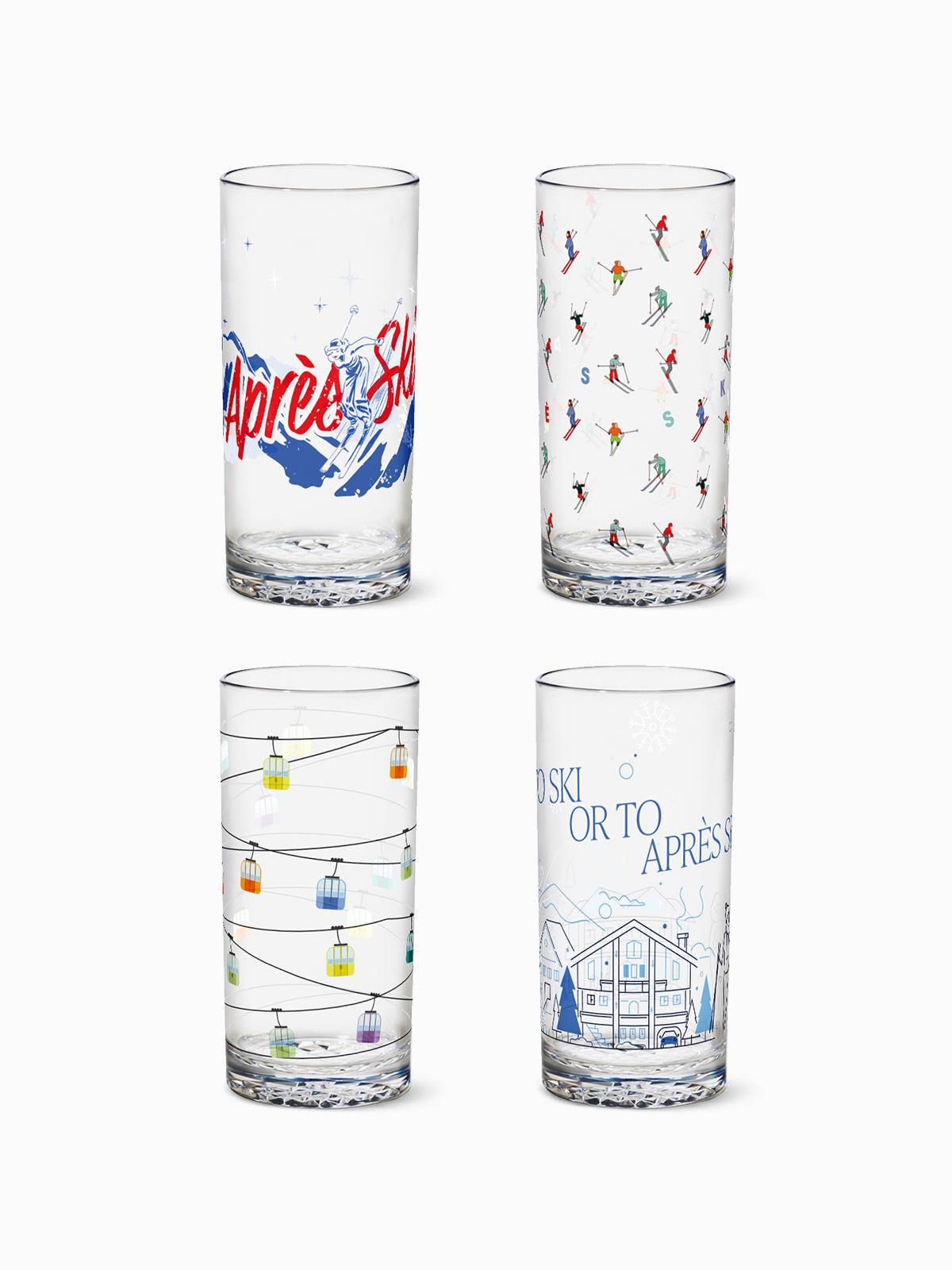 Après Ski 2.0 - 14oz Highball Tritan™ Glasses