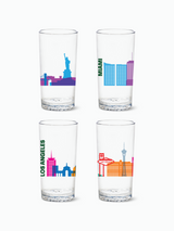 American Skylines - 14oz Highball Tritan™ Glasses