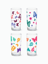 Butterfly Haven 2.0 - 14oz Highball Tritan™ Glasses