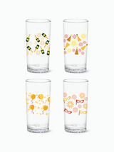 Festive Bliss - 14oz Highball Tritan™ Glasses