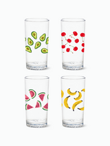 Fruity Fiesta - 14oz Highball Tritan™ Glasses