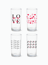 Love Wins - 14oz Highball Tritan™ Glasses
