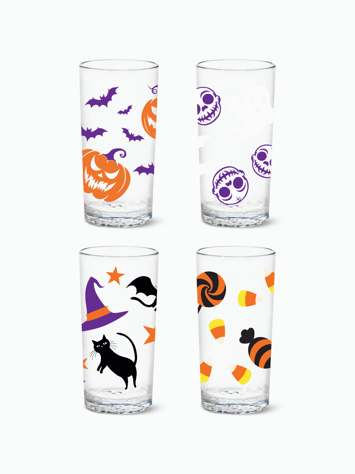 Wicked Times 2.0 - 14oz Highball Tritan™ Glasses