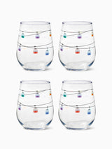Summit Lift - 16oz Stemless Wine Tritan™ Glasses