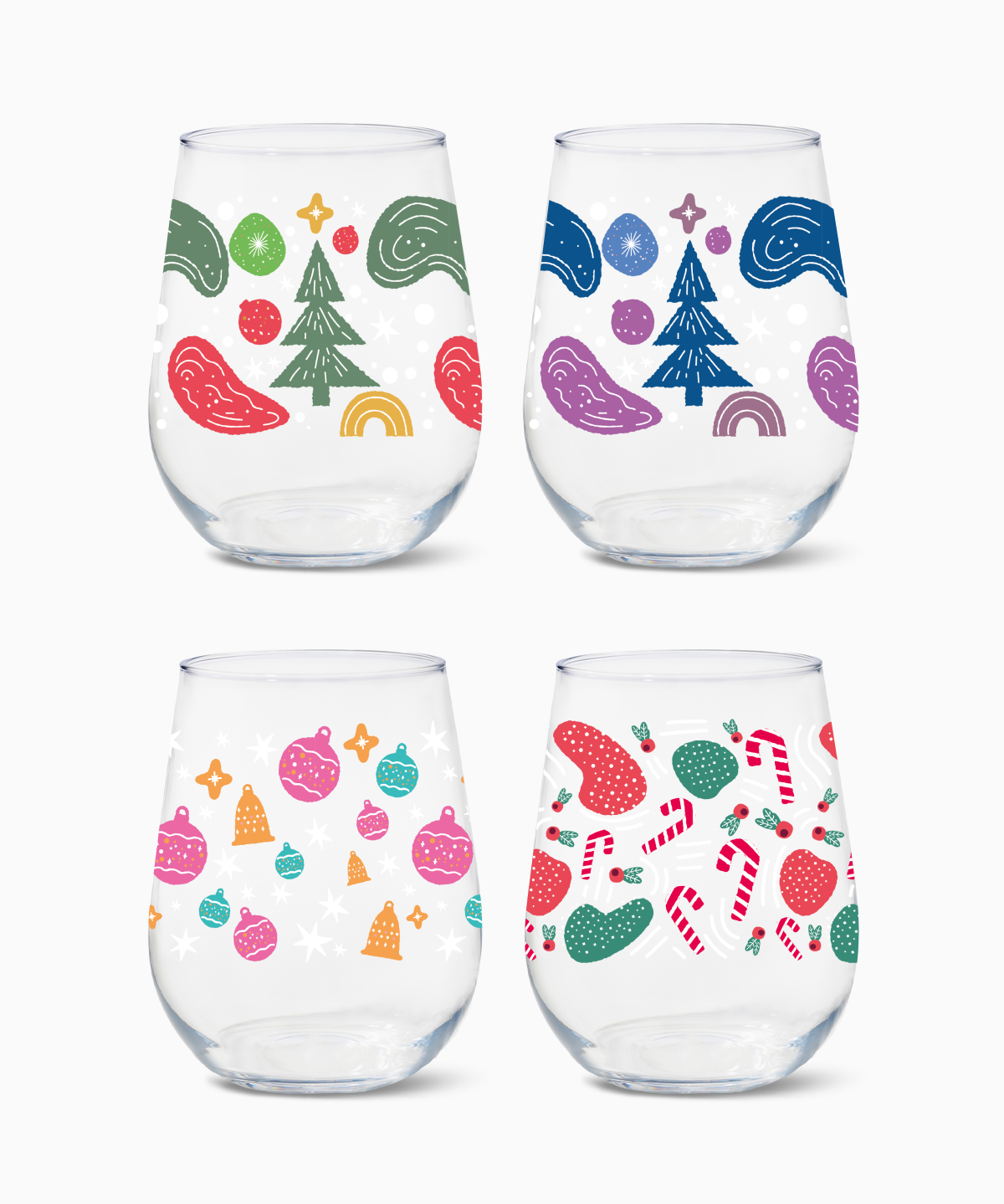 16ozStemlessWineEnchantedHolidayPattern.png