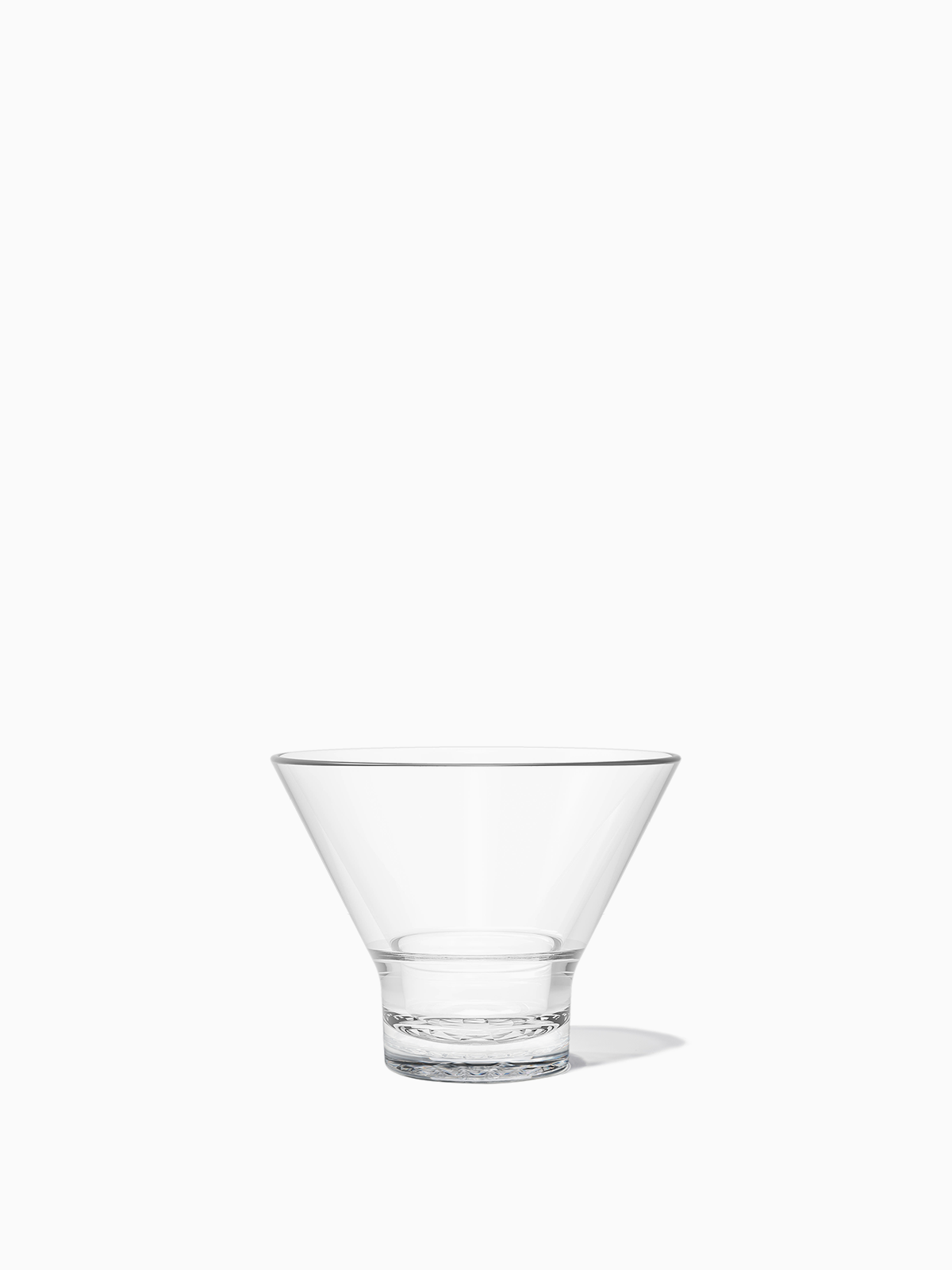 8oz Stemless Martini Tritan™ Glasses
