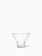8oz Stemless Martini Tritan™ Glasses