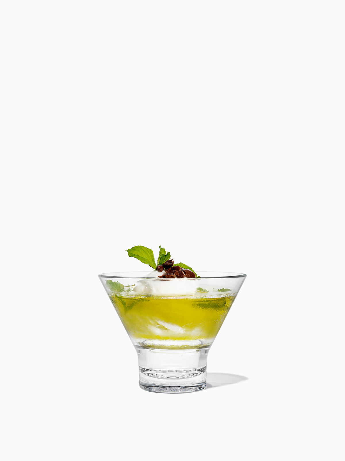 8oz Stemless Martini Tritan™ Glasses