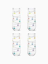 Summit Lift 2.0 - 9oz Stemless Champagne Tritan™ Glasses