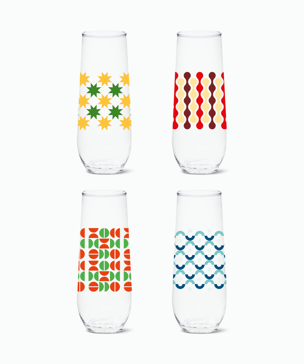9ozStemlessChampagneAbstractChristmasPattern.png