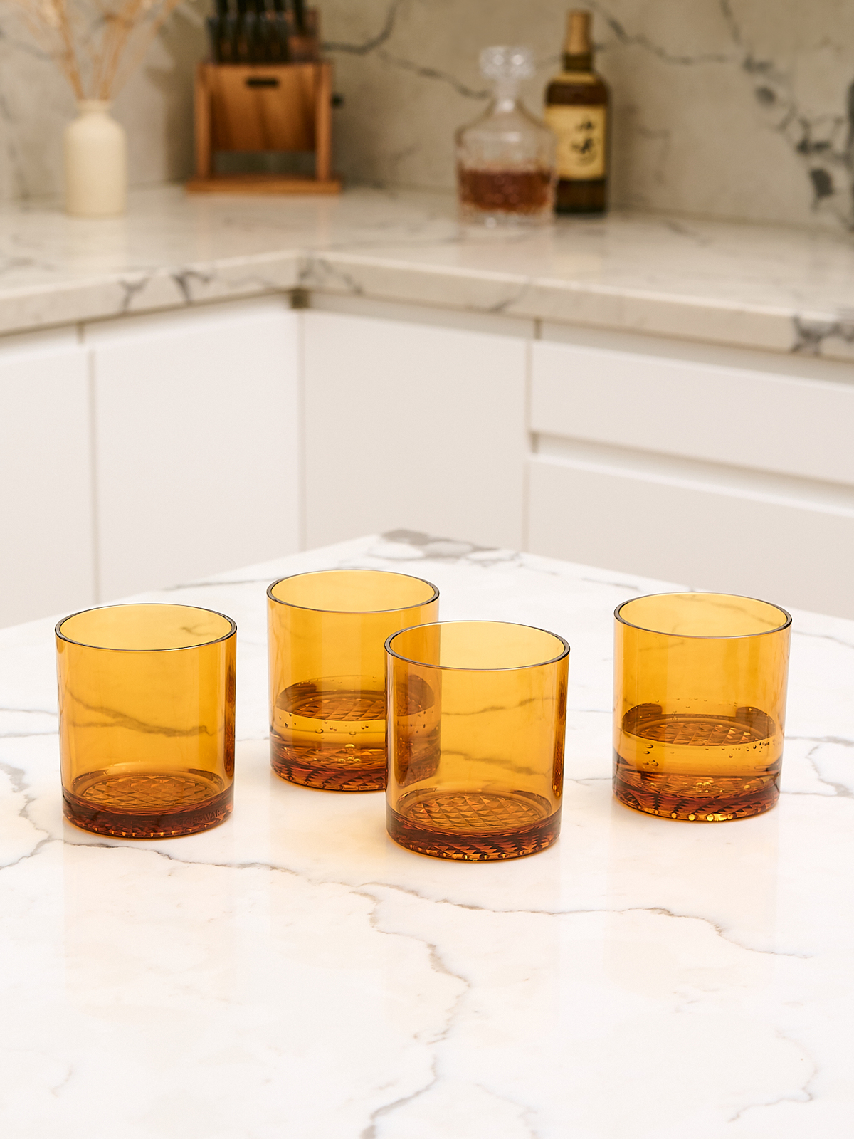 12oz Old Fashioned Tritan™ Glasses - Mixed Colors