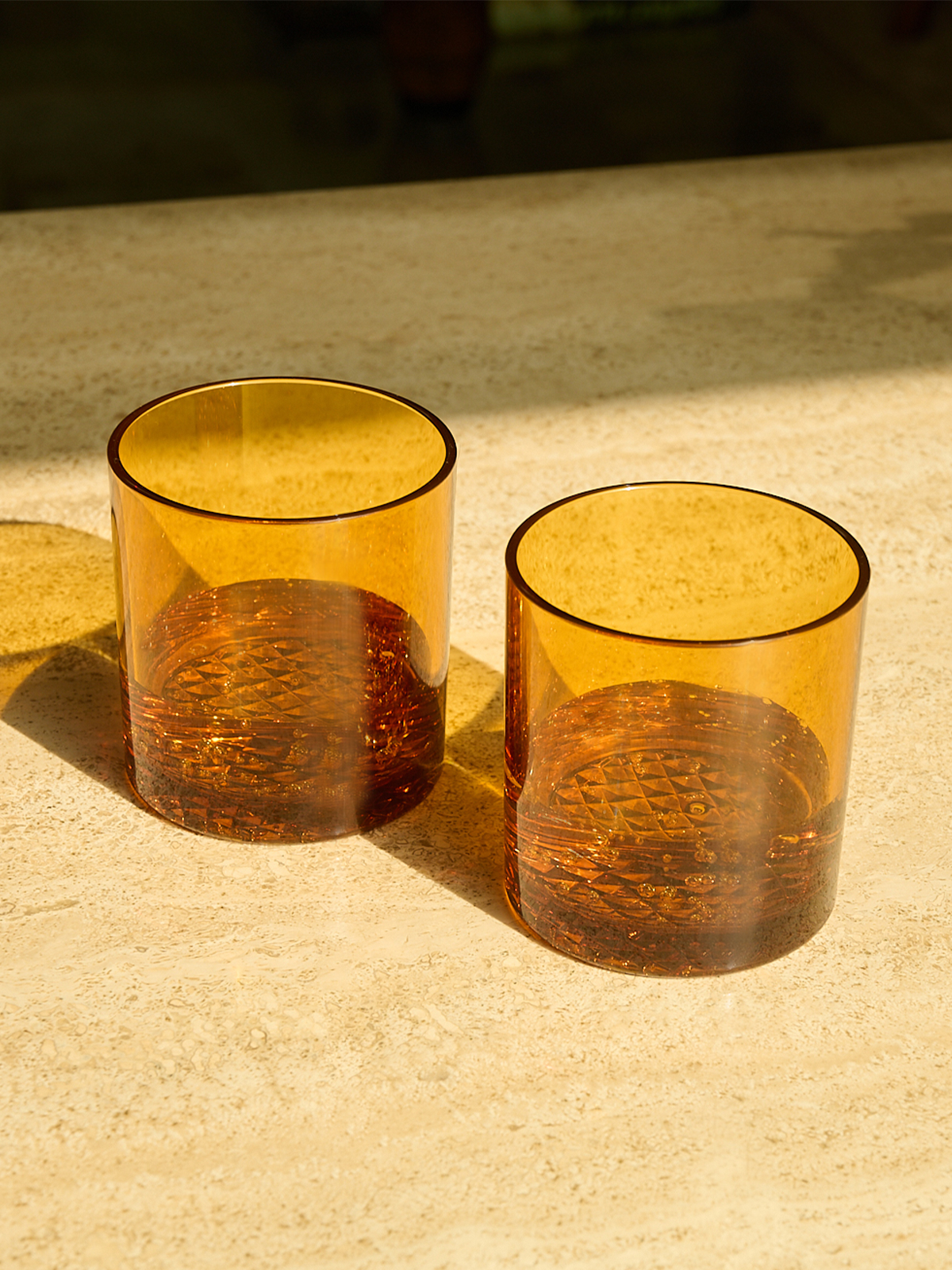12oz Old Fashioned Tritan™ Glasses - Mixed Colors