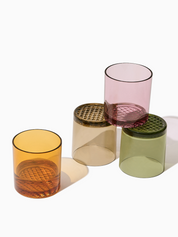12oz Old Fashioned Tritan™ Glasses - Mixed Colors
