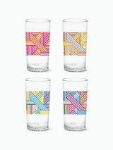 Art Deco Lines - 14oz Highball Tritan™ Glasses
