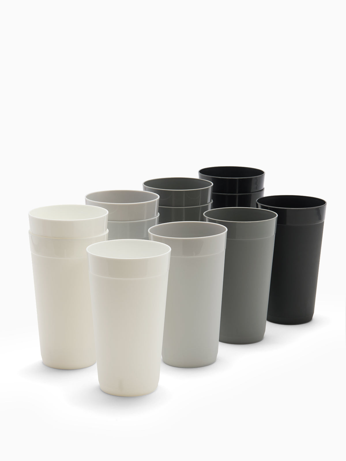 EVERYDAY 20oz Frosted Snow Tumbler - Bulk - 192/Case