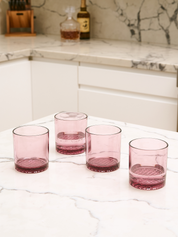 12oz Old Fashioned Tritan™ Glasses - Mixed Colors