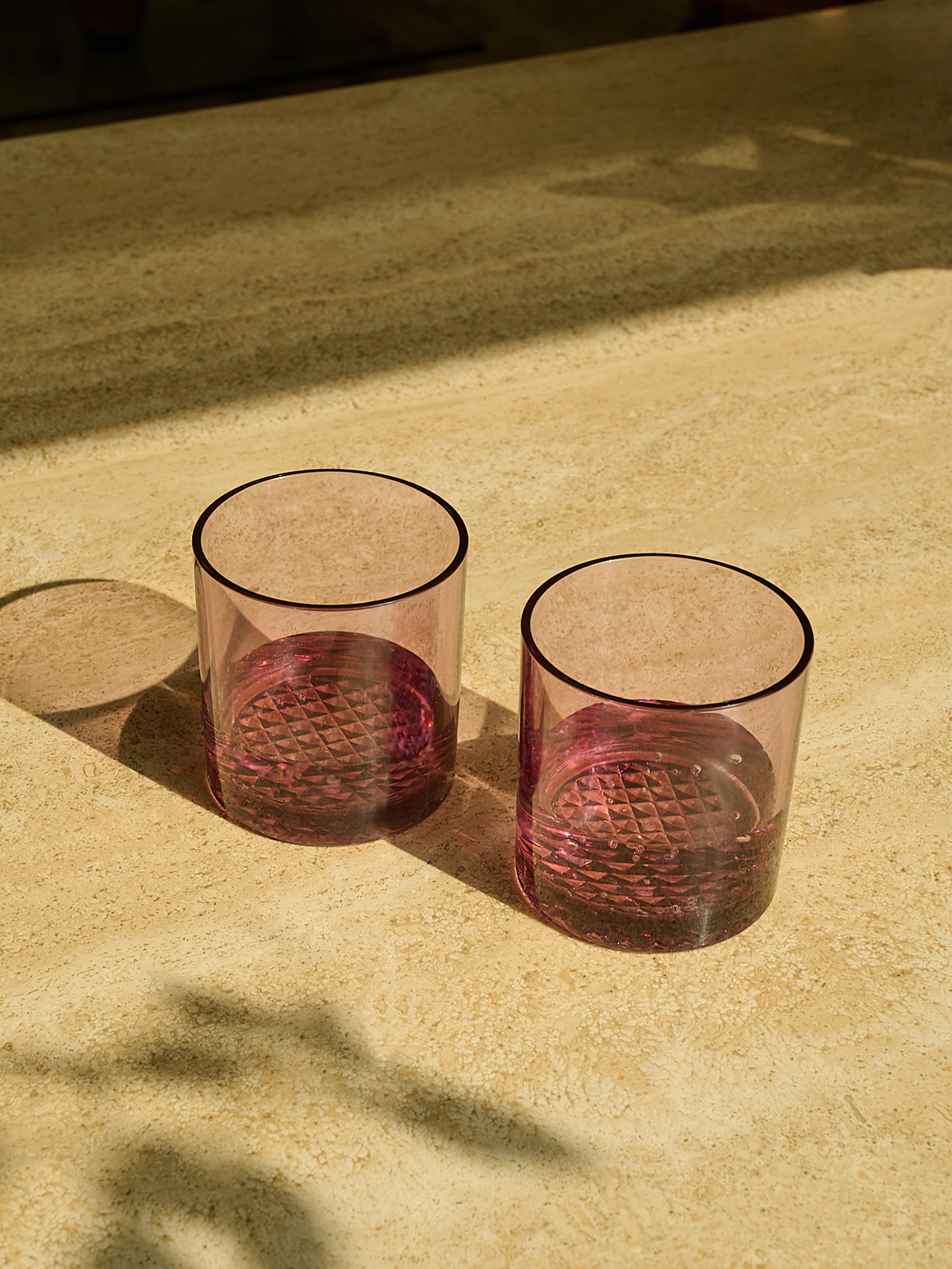 12oz Old Fashioned Tritan™ Glasses - Mixed Colors
