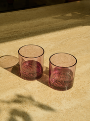 12oz Old Fashioned Tritan™ Glasses - Mixed Colors