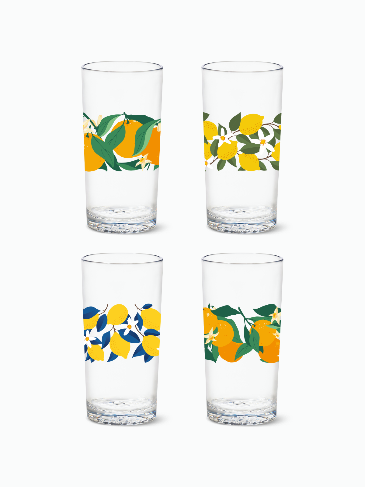 Citrus - 14oz Highball Tritan™ Glasses