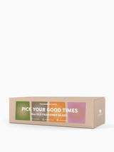 12oz Old Fashioned Tritan™ Glasses - Mixed Colors
