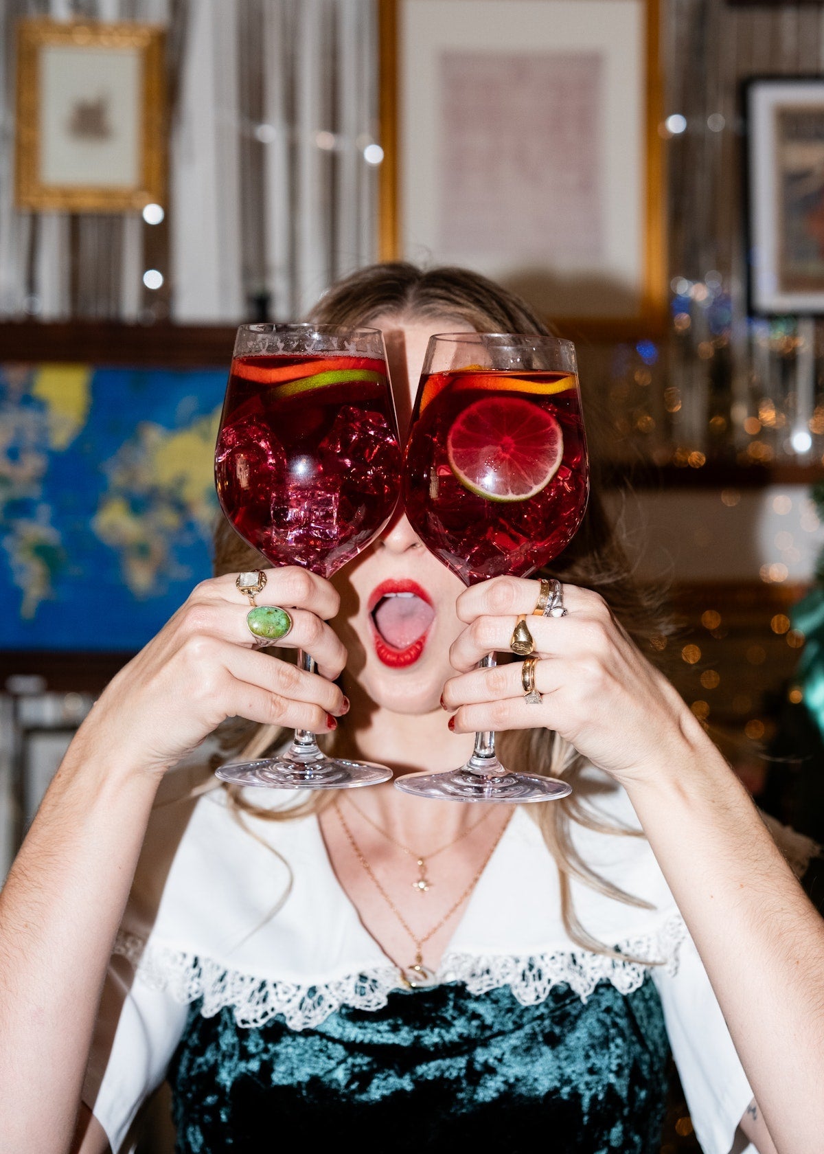 16oz Wine Tritan™ Glasses