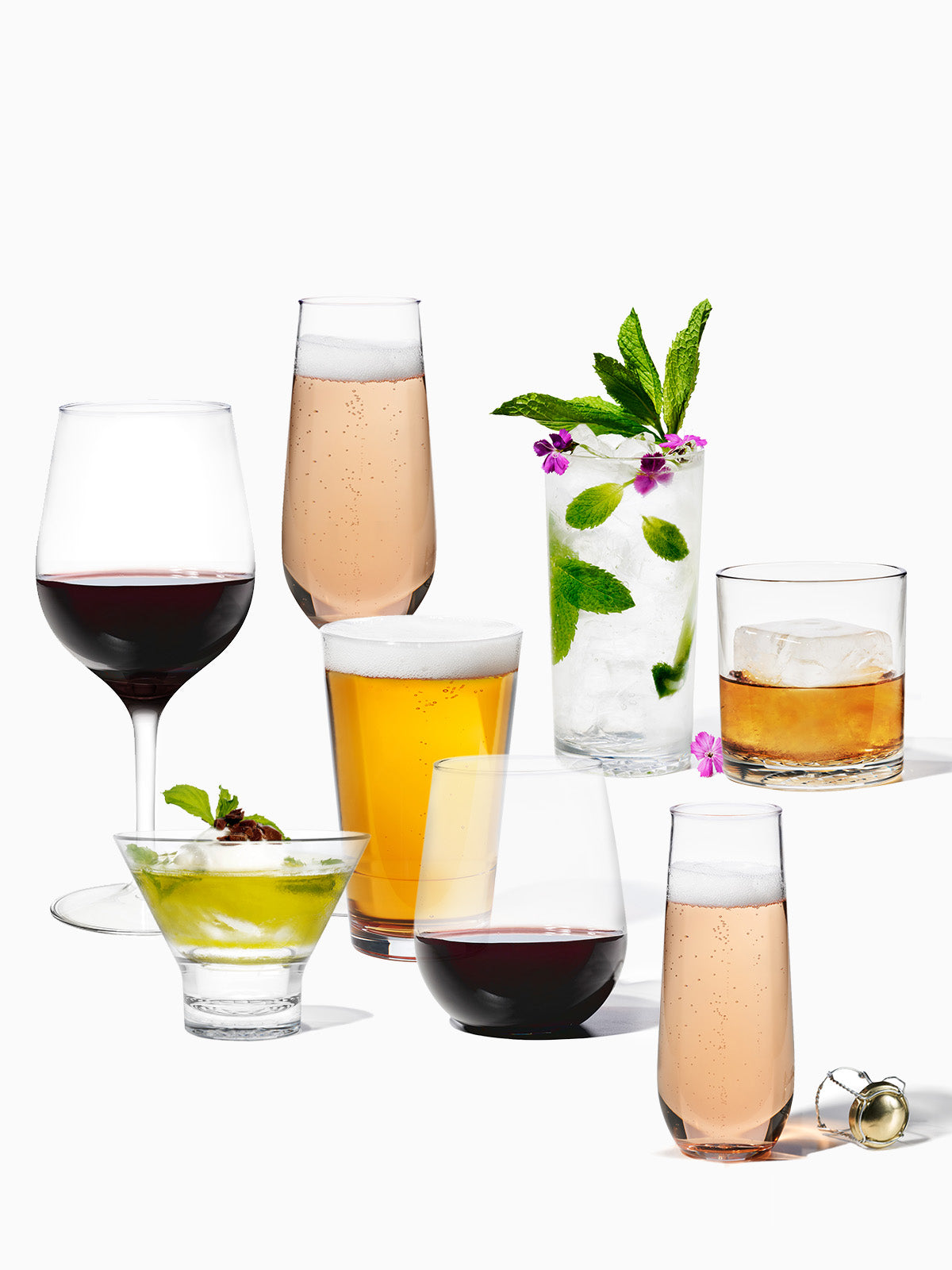 16oz Wine Tritan™ Glasses