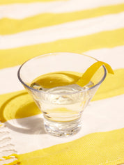 8oz Stemless Martini Tritan™ Glasses