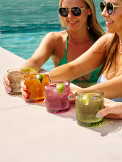 12oz Old Fashioned Tritan™ Glasses - Mixed Colors