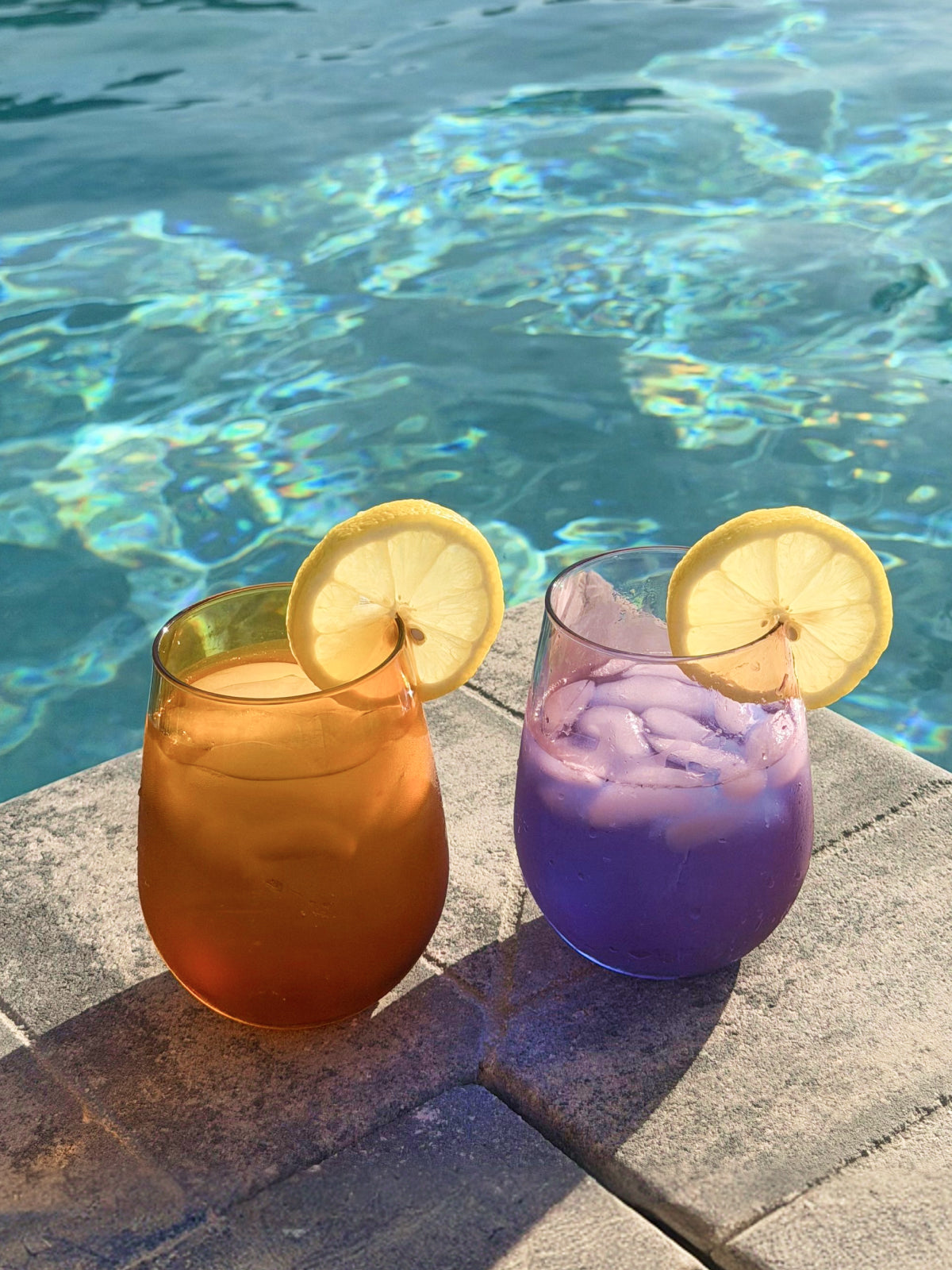 16oz Stemless Wine Tritan™ Glasses - Mixed Colors