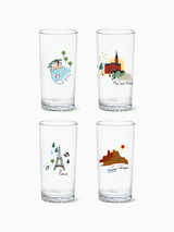 French Holiday - 14oz Highball Tritan™ Glasses