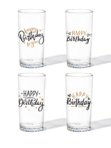 Golden Birthday - 14oz Highball Tritan™ Glasses