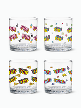 Good Vibe - 12oz Old Fashioned Tritan™ Glasses