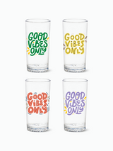 Good Vibes Only - 14oz Highball Tritan™ Glasses