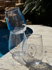 16oz Stemless Wine Tritan™ Glasses