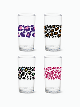 Leopard - 14oz Highball Tritan™ Glasses