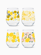Limoncello - 16oz Stemless Wine Tritan™ Glasses