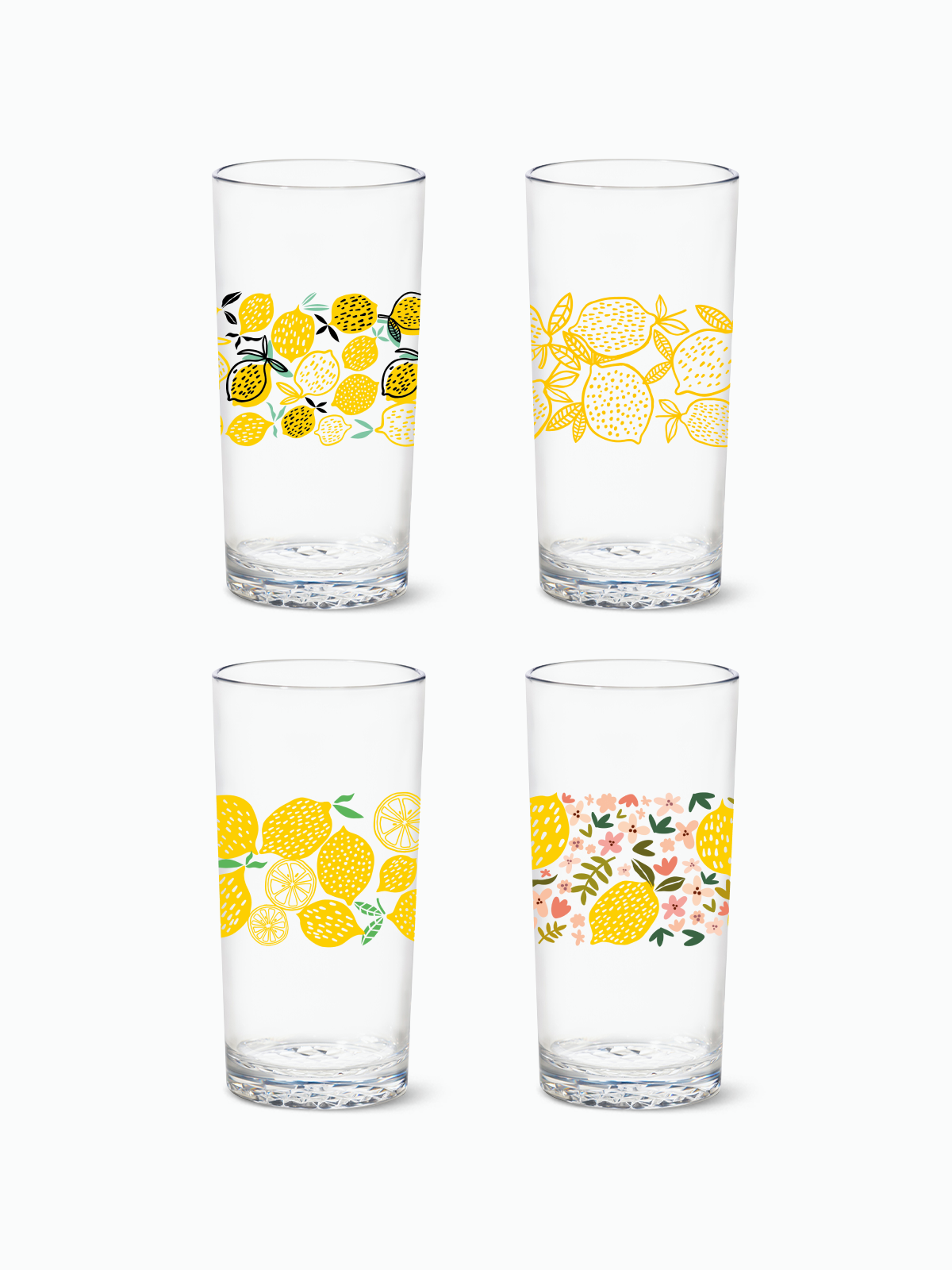 Limoncello - 14oz Highball Tritan™ Glasses