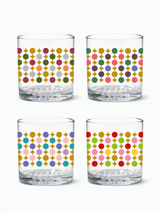 Mid-Century Modern Pattern - 12oz Old Fashioned Tritan™ Glasses