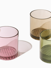 12oz Old Fashioned Tritan™ Glasses - Mixed Colors