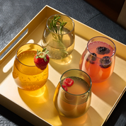 16oz Stemless Wine Tritan™ Glasses - Mixed Colors